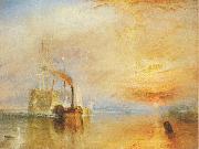 The Fighting Temeraire tugged to her last Berth to be broken up Joseph Mallord William Turner